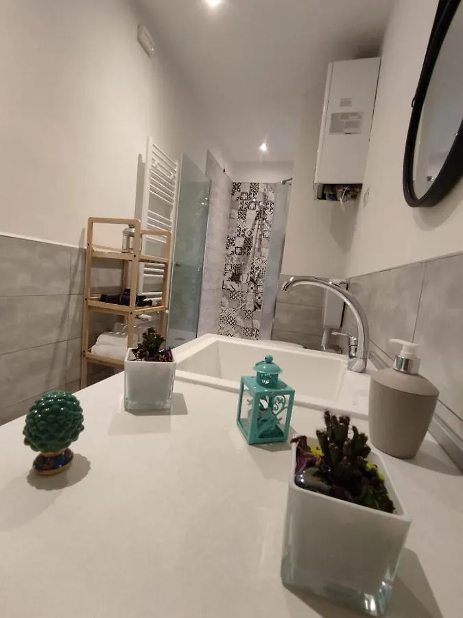 לינה וארוחת בוקר פלרמו Room Sixty One
