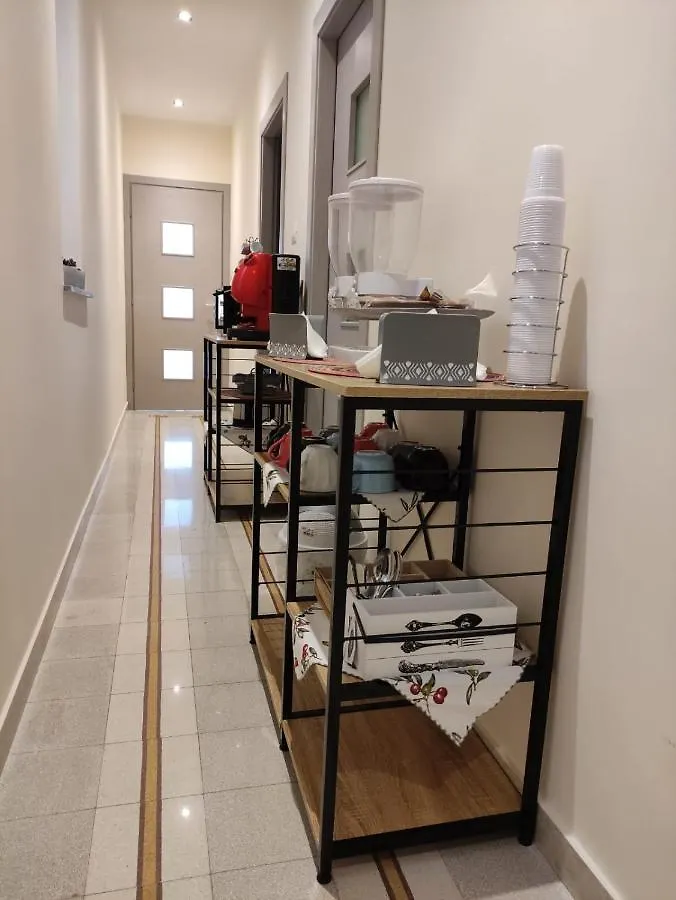 לינה וארוחת בוקר פלרמו Room Sixty One