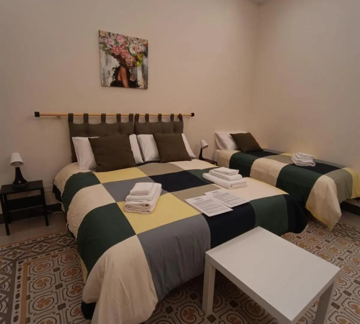 לינה וארוחת בוקר פלרמו Room Sixty One איטליה